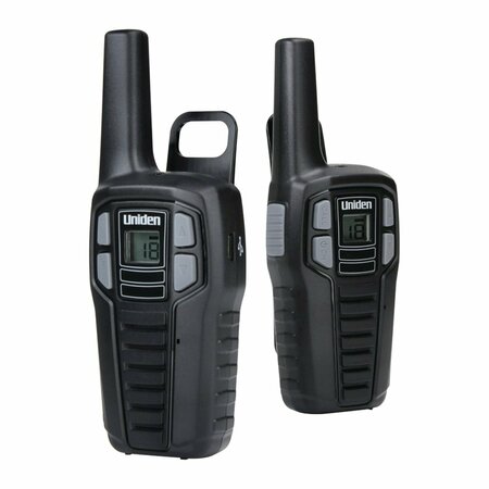 UNIDEN FRS/GMRS 16-Mile 2-Way Radios, Pack/2 SX167-2CH